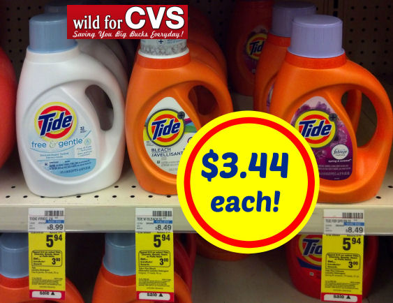 Tide detergent  deals