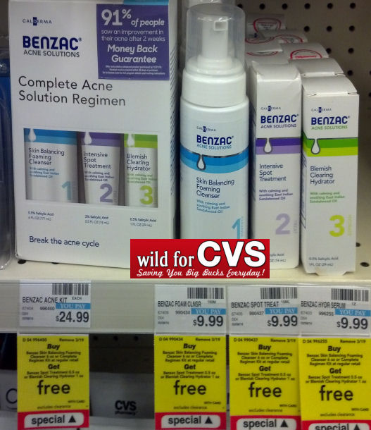 Benzac Acne Solutins Just $3.50 (Reg. $9.99)