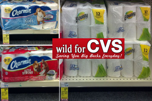 New Charmin & Bounty Coupons - $5.66 Per Multipack!