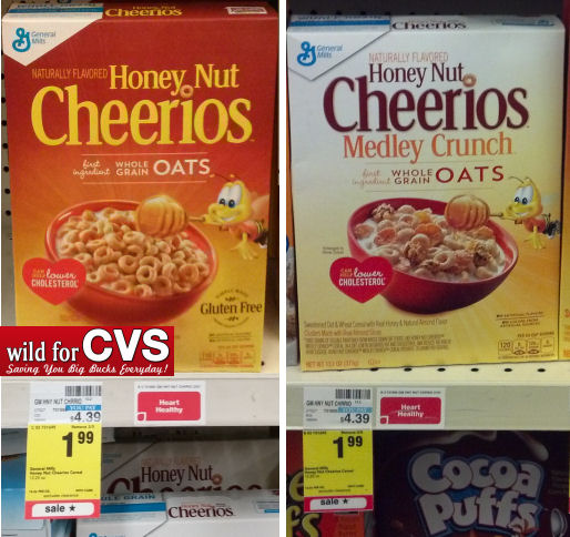 New Cheerios Coupons - As Low As $1.38!