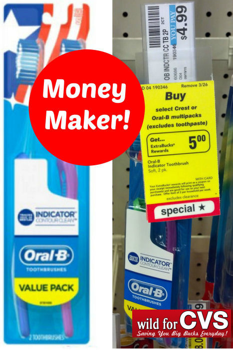 Oral-b Indicator Toothbrush Money Maker!