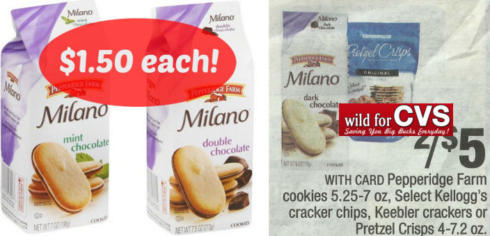 pepperidge farm milano deal