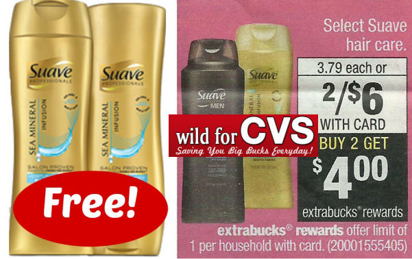 New Suave Gold Coupons - Free Next Week!