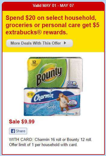 Charmin deals