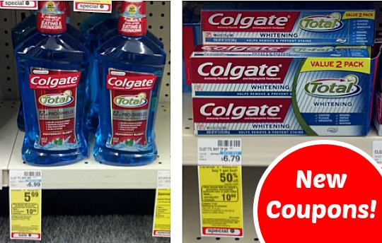 Colgate Coupons