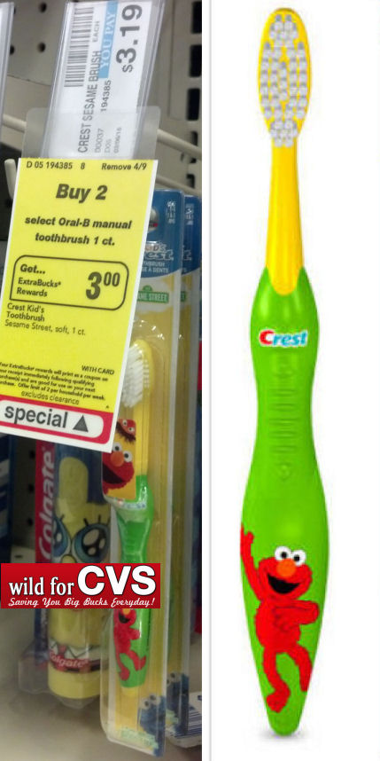 Crest Kids toothbrush deals