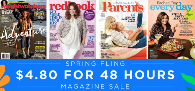 DiscountMags sale