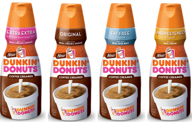 Dunkin Donuts Coffee Creamer coupons