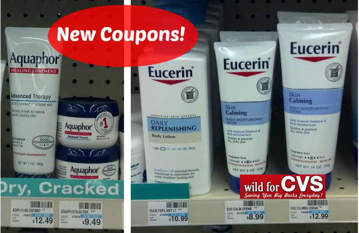 Eucerin Aquaphor lotion deals