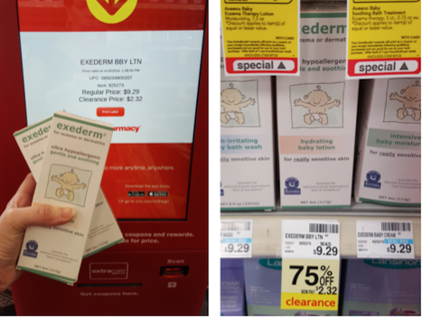 Exederm coupons