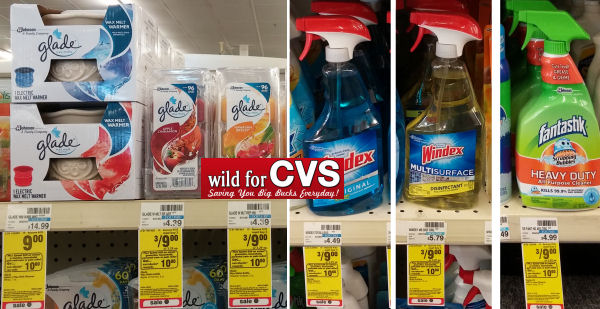 Glade, Windex & Scrubbing Bubbles As Low As $1.16!