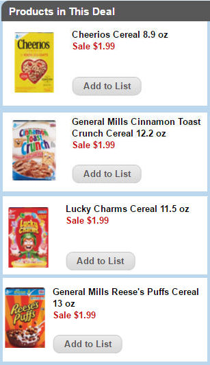 Gm cereals