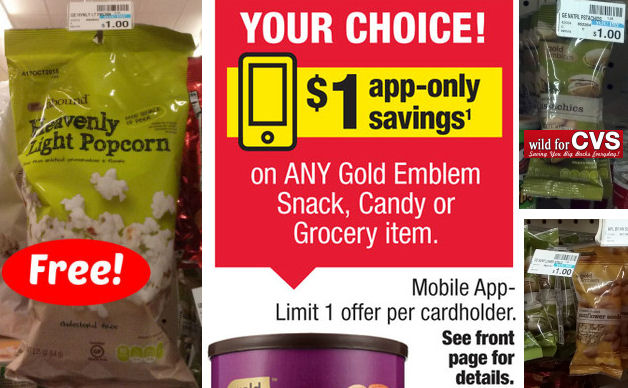 Free Gold Emblem Snacks!