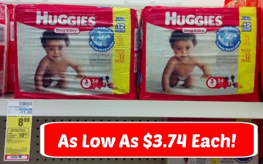 Huggies Coupons