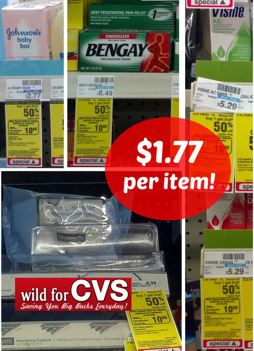 Bengay, Neutrogena, Visine & More $1.77 Each!