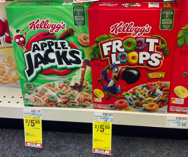 Kellogg's Cereal Coupons