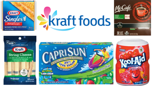 Kraft Foods Coupons