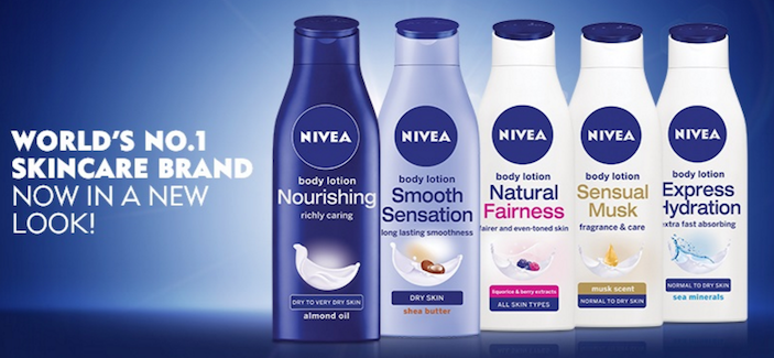 Nivea Lotion coupons