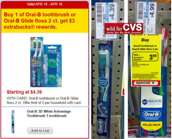 Oral b toothbrush