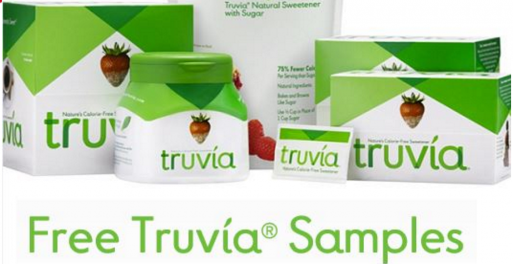 Free Truvia Samples