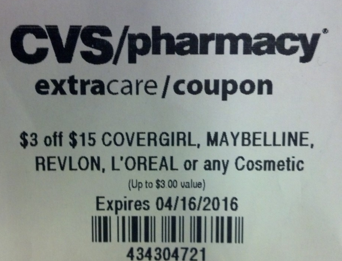 CVS coupons