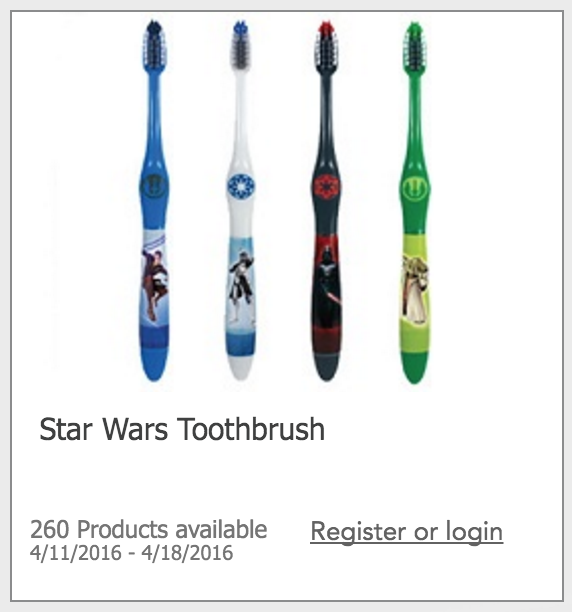 Free Toothbrush