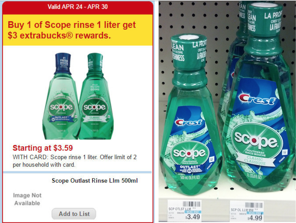 Scope Coupons