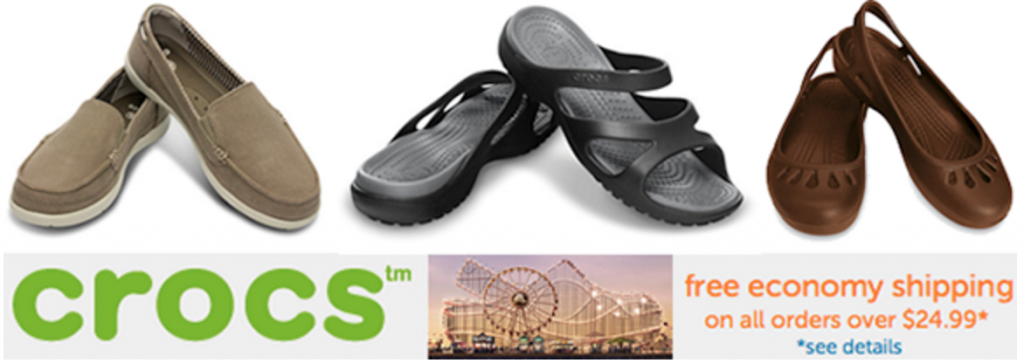 Crocs coupons