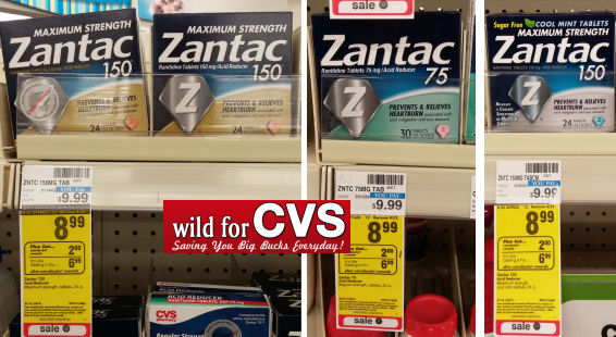 New Coupon for Zantac ECB  - Just $3.99