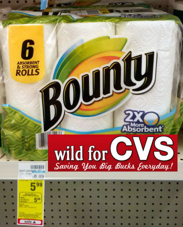 Bounty 6 Packs $4.49 Each