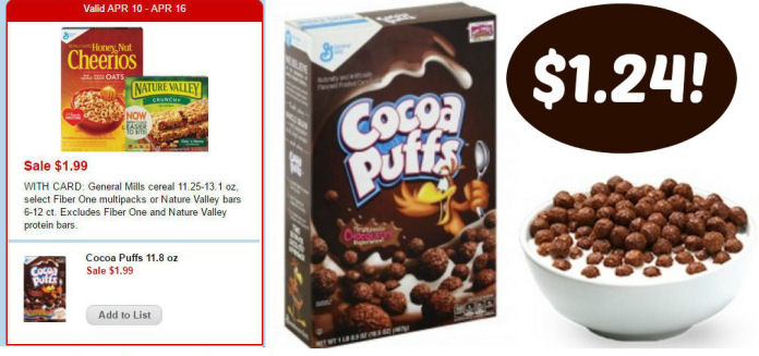 cocoa puffs deal