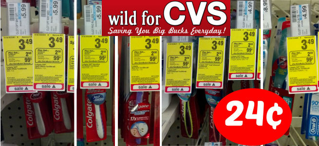Colgate Toothbrushes As Low As 24¢!