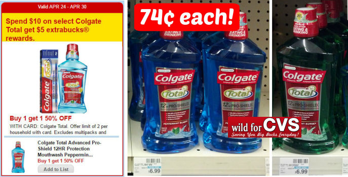 colgate rinse deal