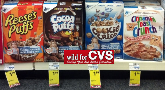 Cinnamon Toast, Cheerios & More $1.49 Per Box!