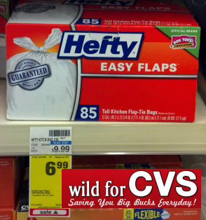 Hefty Trash Bags $4.99