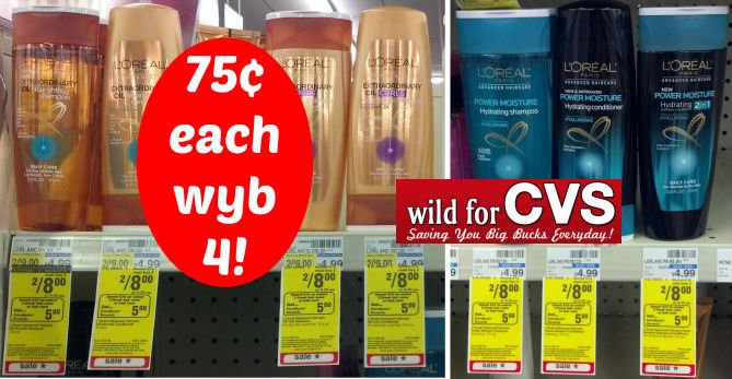 L'Oréal Advanced Hair Care 75¢ Each!