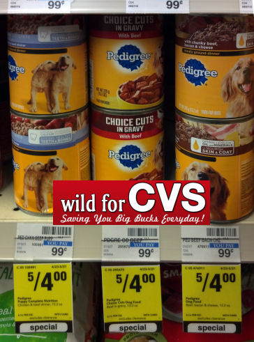 Pedigree Dog Food Cans Just 63¢!