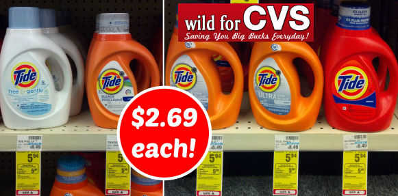 New Coupon for $2.69 Tide!