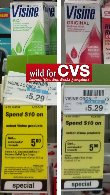 visine deals