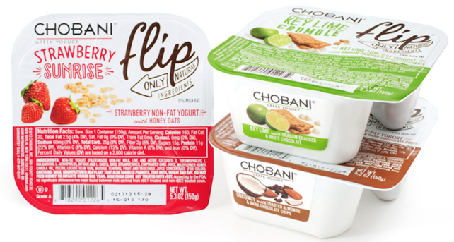 Chobani Flip