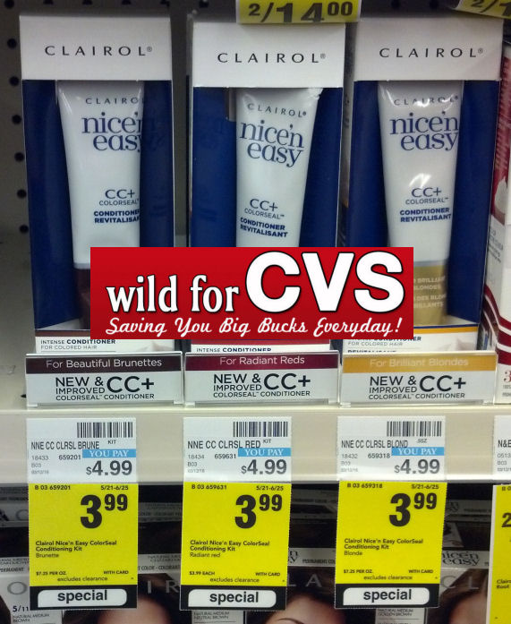 CC+ColorSeal Conditioner $1.49 Each!