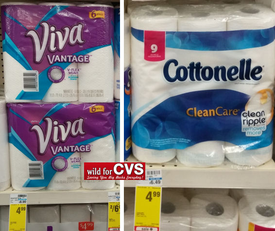 Cottonelle & Viva deals