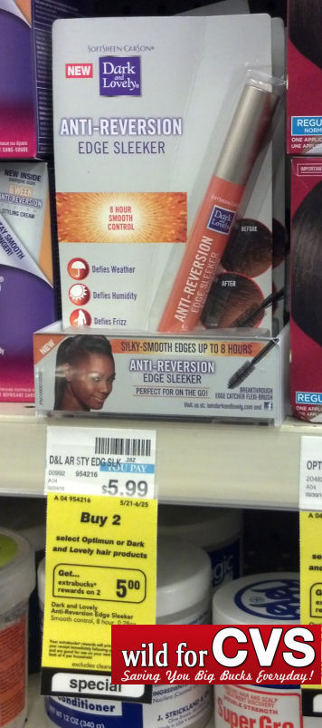 Dark & Lovely Edge Sleeker Just $1.99 (Reg. $5.99)
