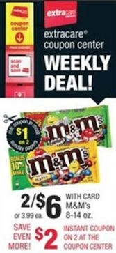 M&M's coupons