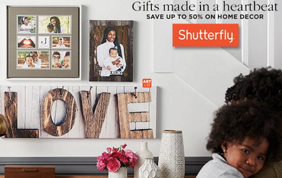 Shutterfly coupon codes