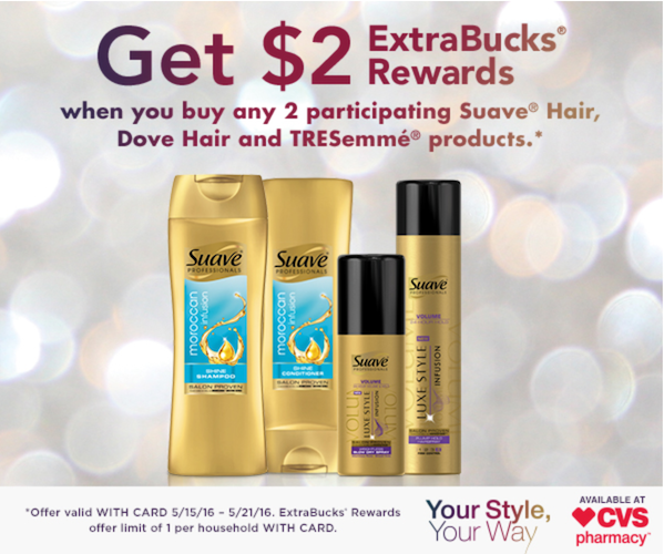 Suave Hair Care Deals