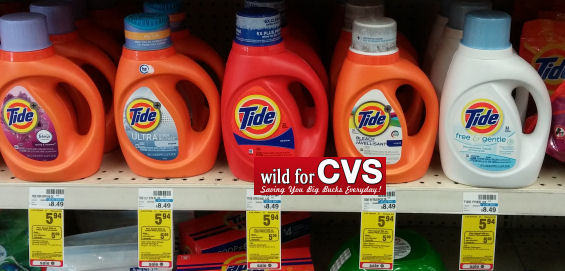 Tide detergent