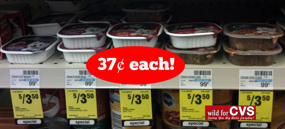 Cesar Trays Just 37¢ Each!