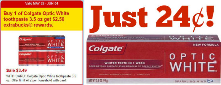 colgate optic deal