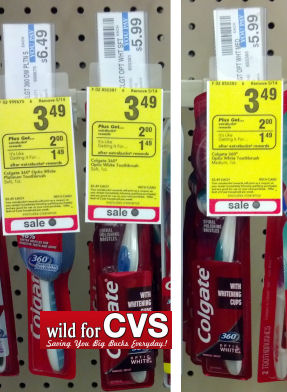 Colgate Toothbrushes Just 74¢ Each!